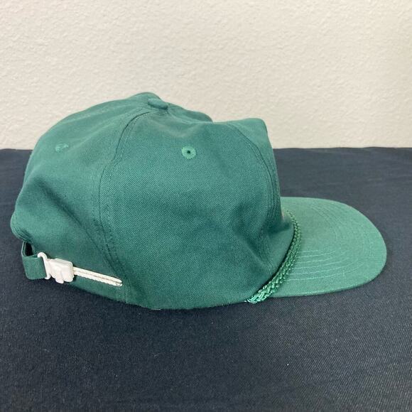 Vintage Florida Gas Transmission Trucker‎ Snapback Hat Cap Mens Green - Picture 9 of 10